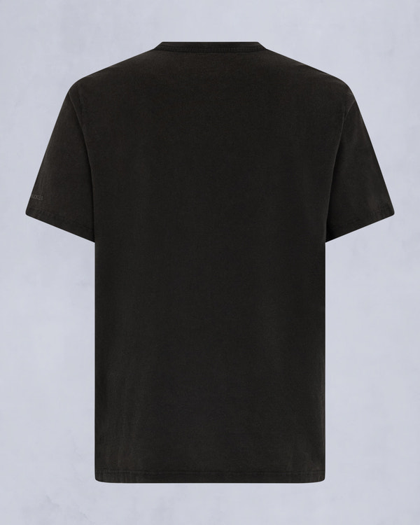 Moose Knuckles Mens Reeves T-Shirt Black M15MT763 Detail2