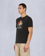 Moose Knuckles Mens Reeves T-Shirt Black M15MT763 Front