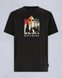 Moose Knuckles Mens Reeves T-Shirt Black M15MT763 - GM