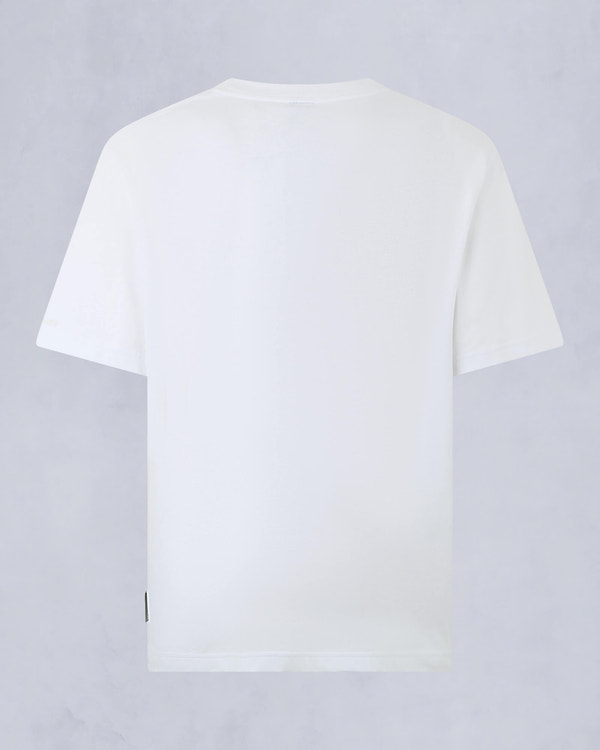 Moose Knuckles Mens Sundown T-Shirt Milky Way M15MT764 Detail2