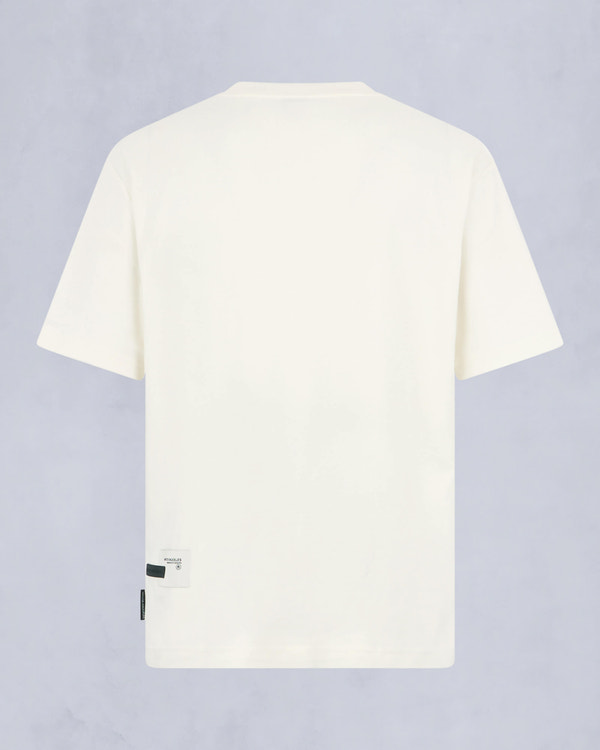 Moose Knuckles Mens Beau Soir T-Shirt Milky Way M15MT769 Detail2