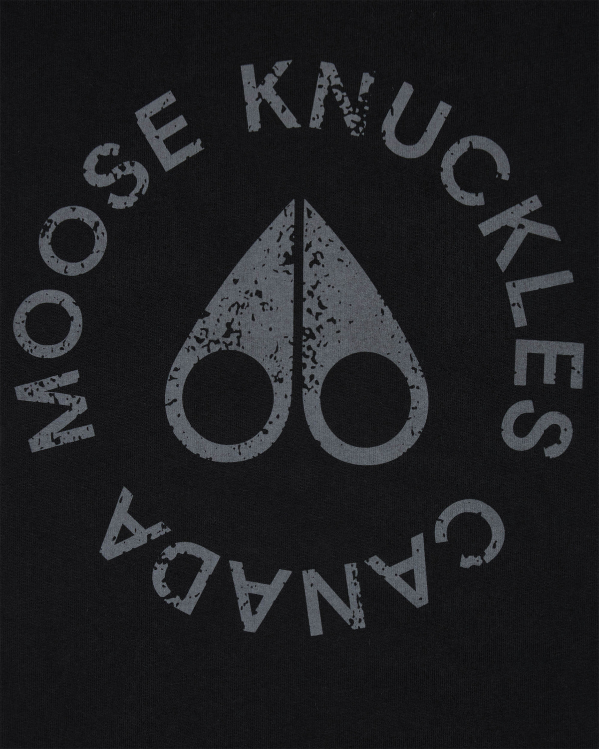 Moose Knuckles - M15MT770 - Off Island T-Shirt - MENS - Black - Detail1