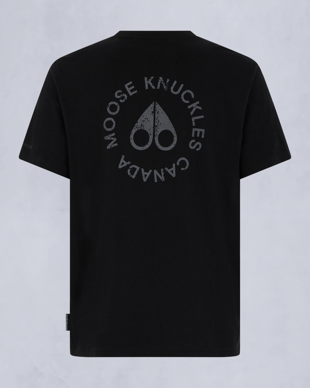 Moose Knuckles - M15MT770 - Off Island T-Shirt - MENS - Black - Detail2