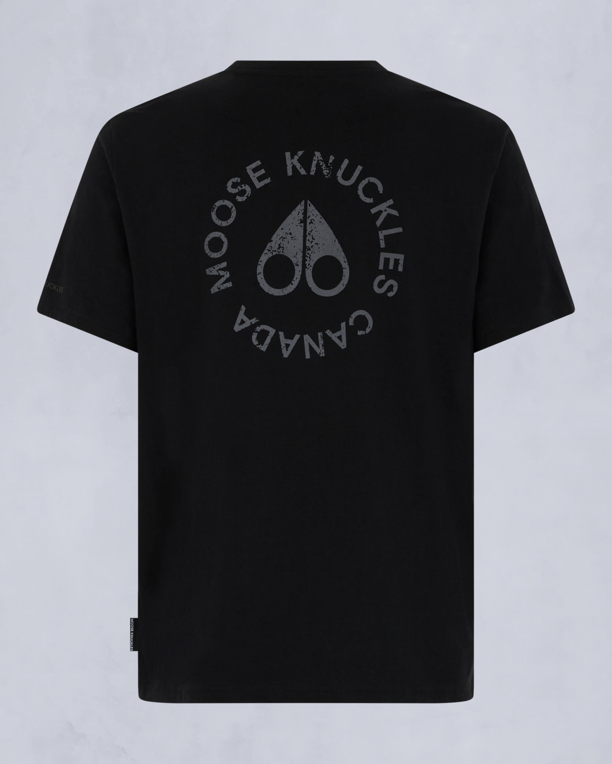 Moose Knuckles - M15MT770 - Off Island T-Shirt - MENS - Black - Detail2
