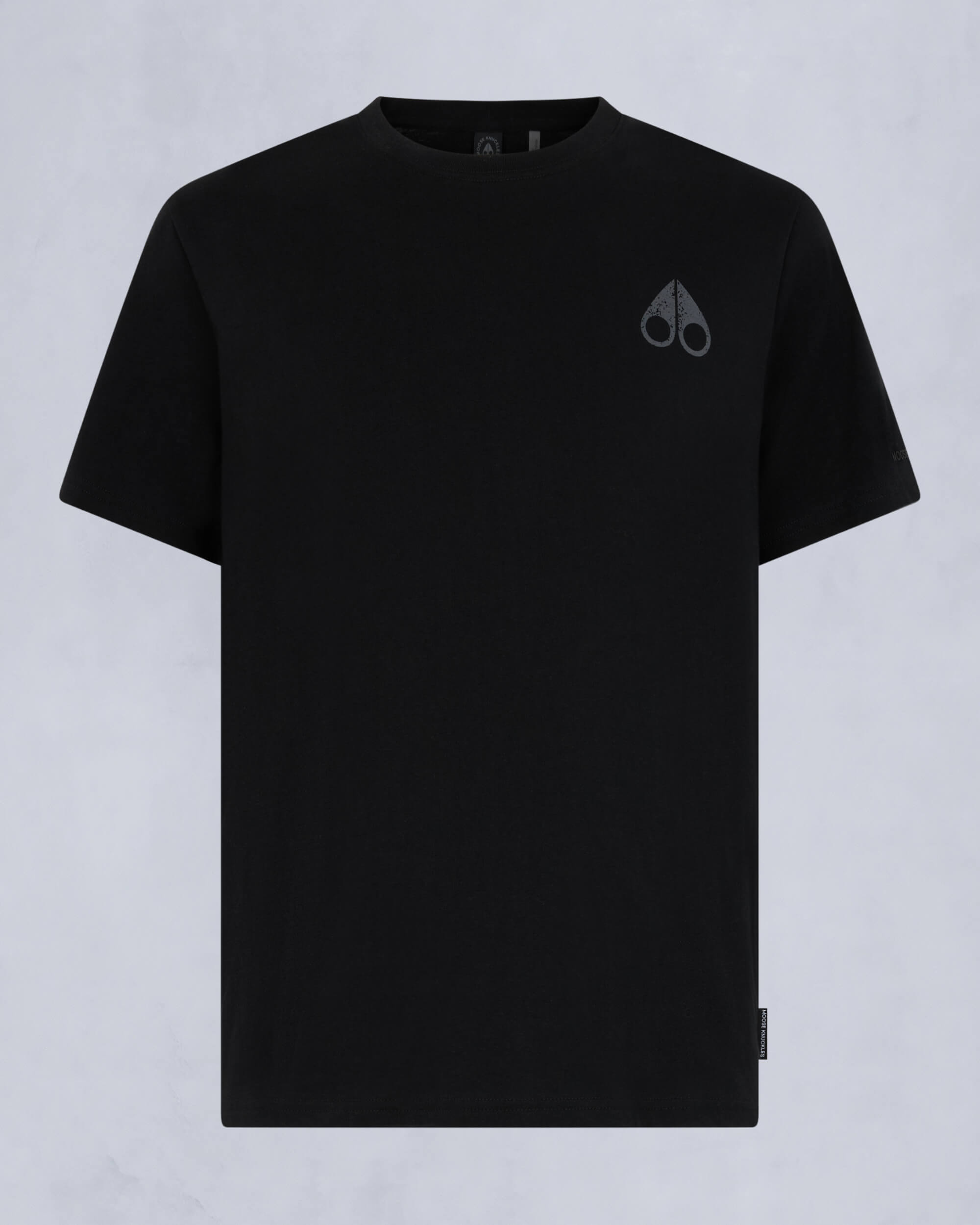 Moose Knuckles - M15MT770 - Off Island T-Shirt - MENS - Black - GM