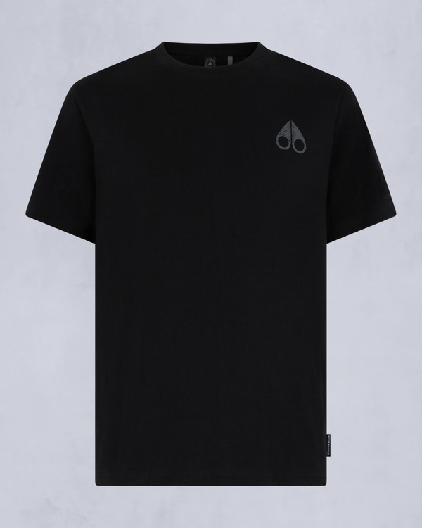 Moose Knuckles - M15MT770 - Off Island T-Shirt - MENS - Black - GM