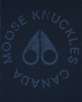 Moose Knuckles Mens Off Island T-Shirt Navy M15MT770 Detail1