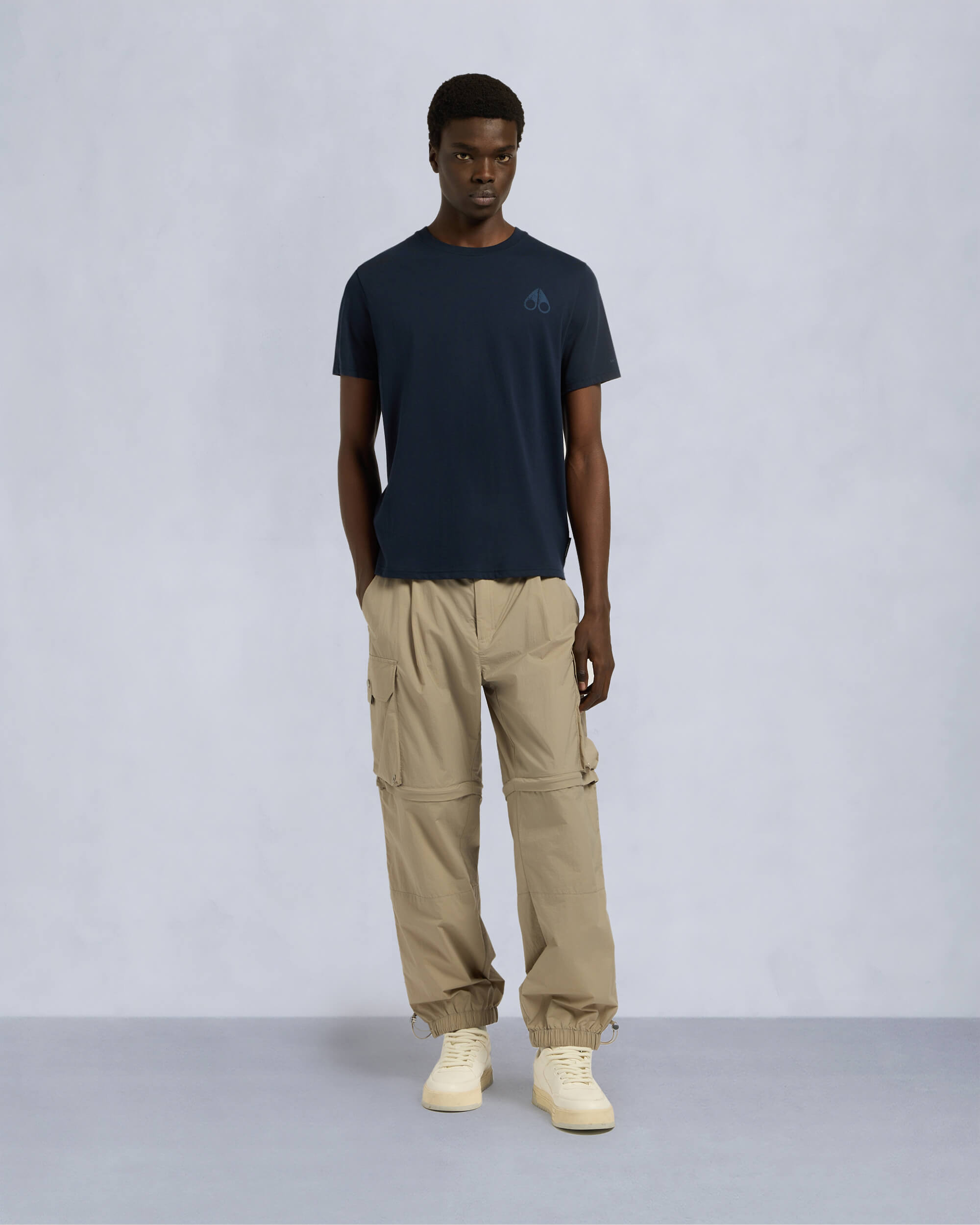 MOOSE KNUCKLES｜ (OFF  T-SHIRT (M15MT770H 1587)) MOOSE KNUCKLES]OFF ISLAND T-SHIRT (M15MT770H 1587) | 오케이몰