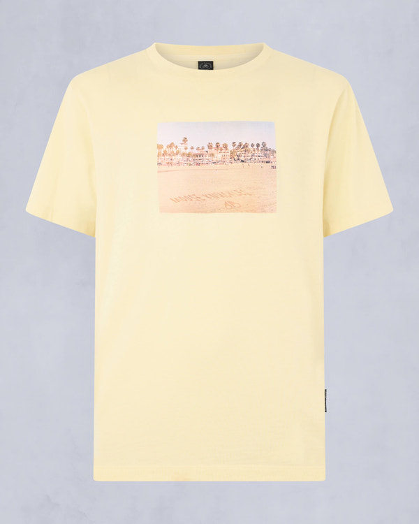 Moose Knuckles Mens Oka Polaroid T-Shirt BEAM M15MT772 - GM