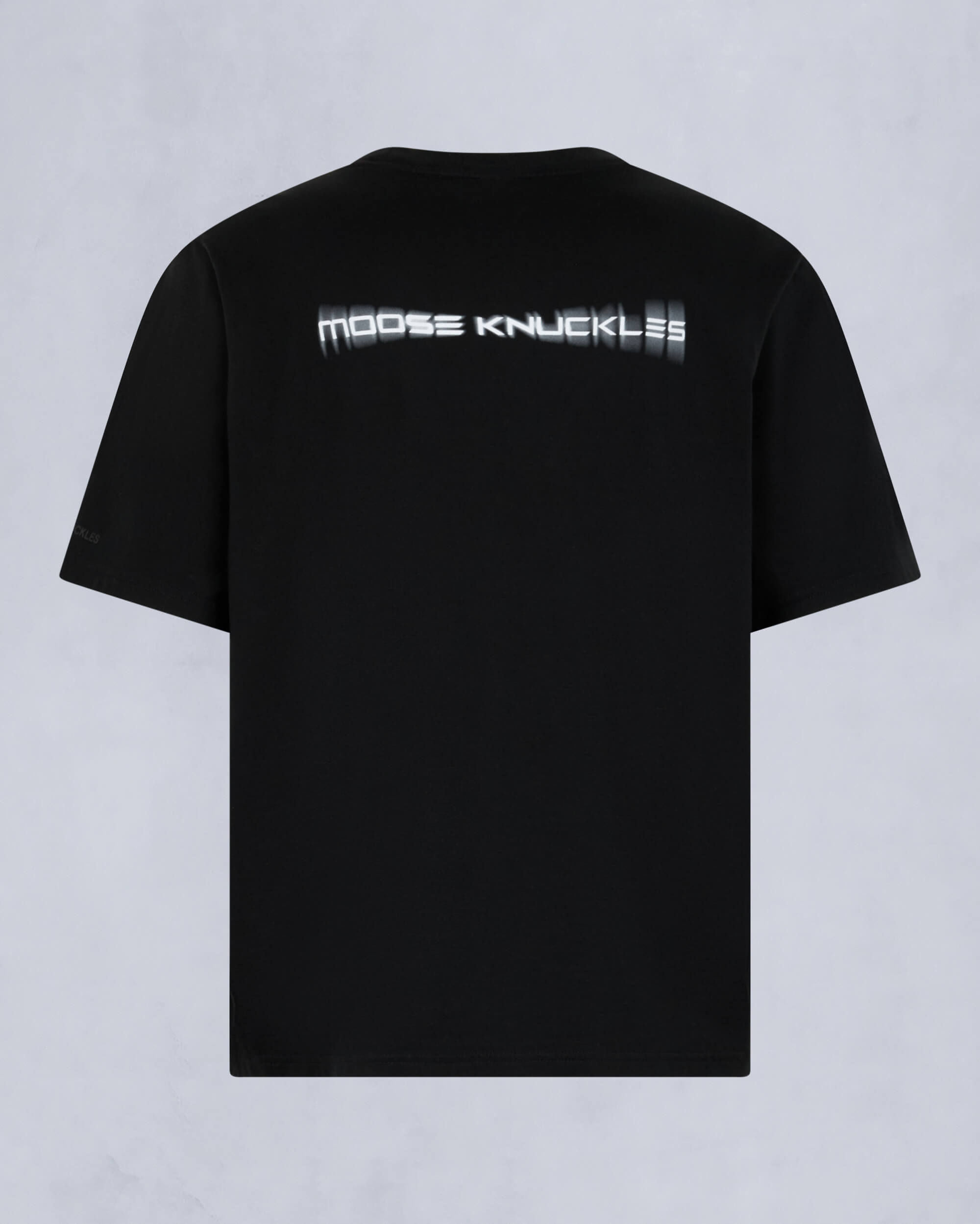 Moose Knuckles Mens Maurice T-Shirt Black M15MT776 Detail2