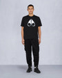 Moose Knuckles Mens Maurice T-Shirt Black M15MT776 Front Category