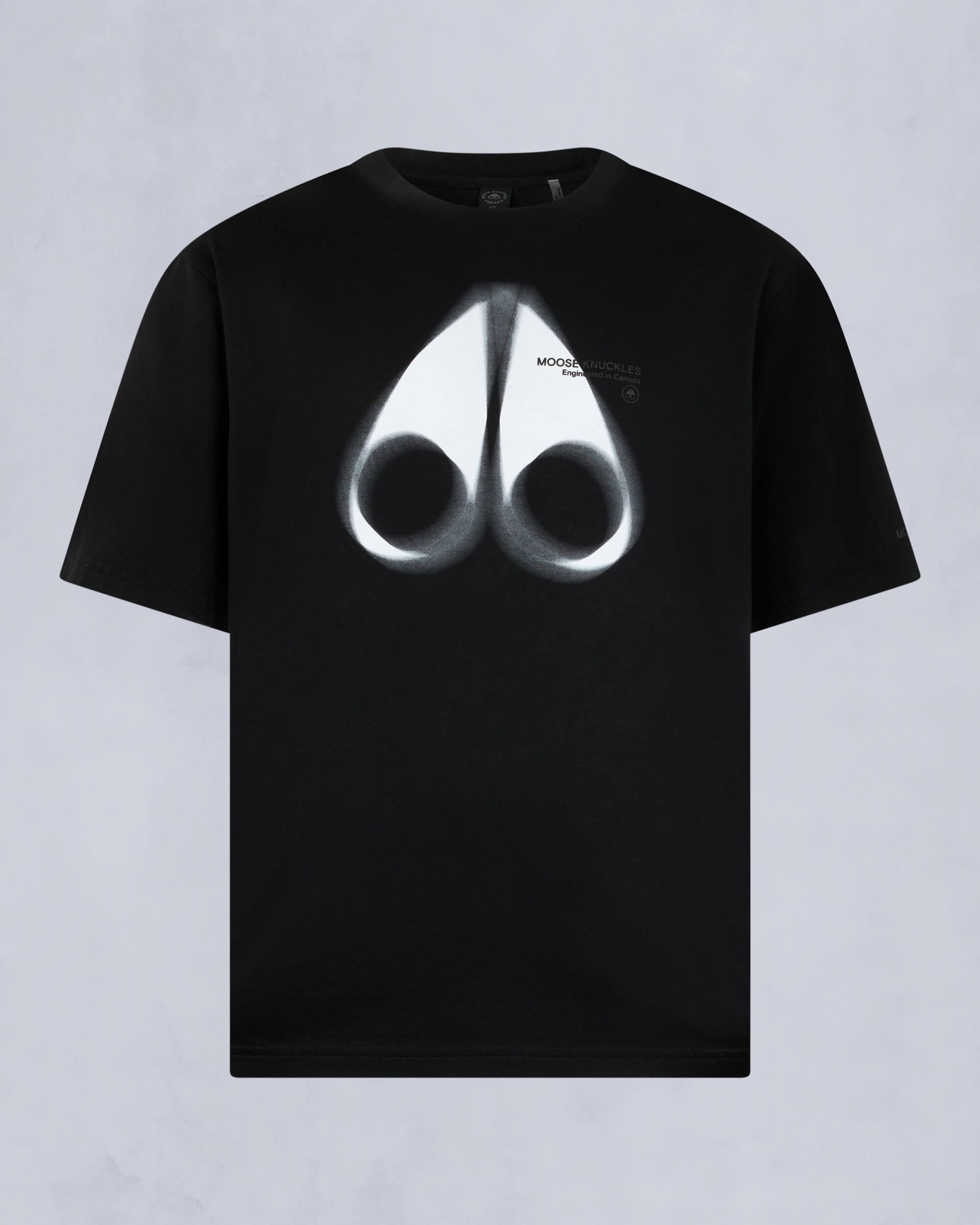 Moose Knuckles Mens Maurice T-Shirt Black M15MT776 - GM