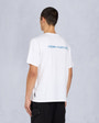Moose Knuckles Mens Maurice T-Shirt Milky Way M15MT776 Back