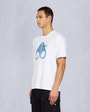 Moose Knuckles Mens Maurice T-Shirt Milky Way M15MT776 Front