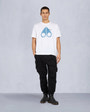 Moose Knuckles Mens Maurice T-Shirt Milky Way M15MT776 Front Category