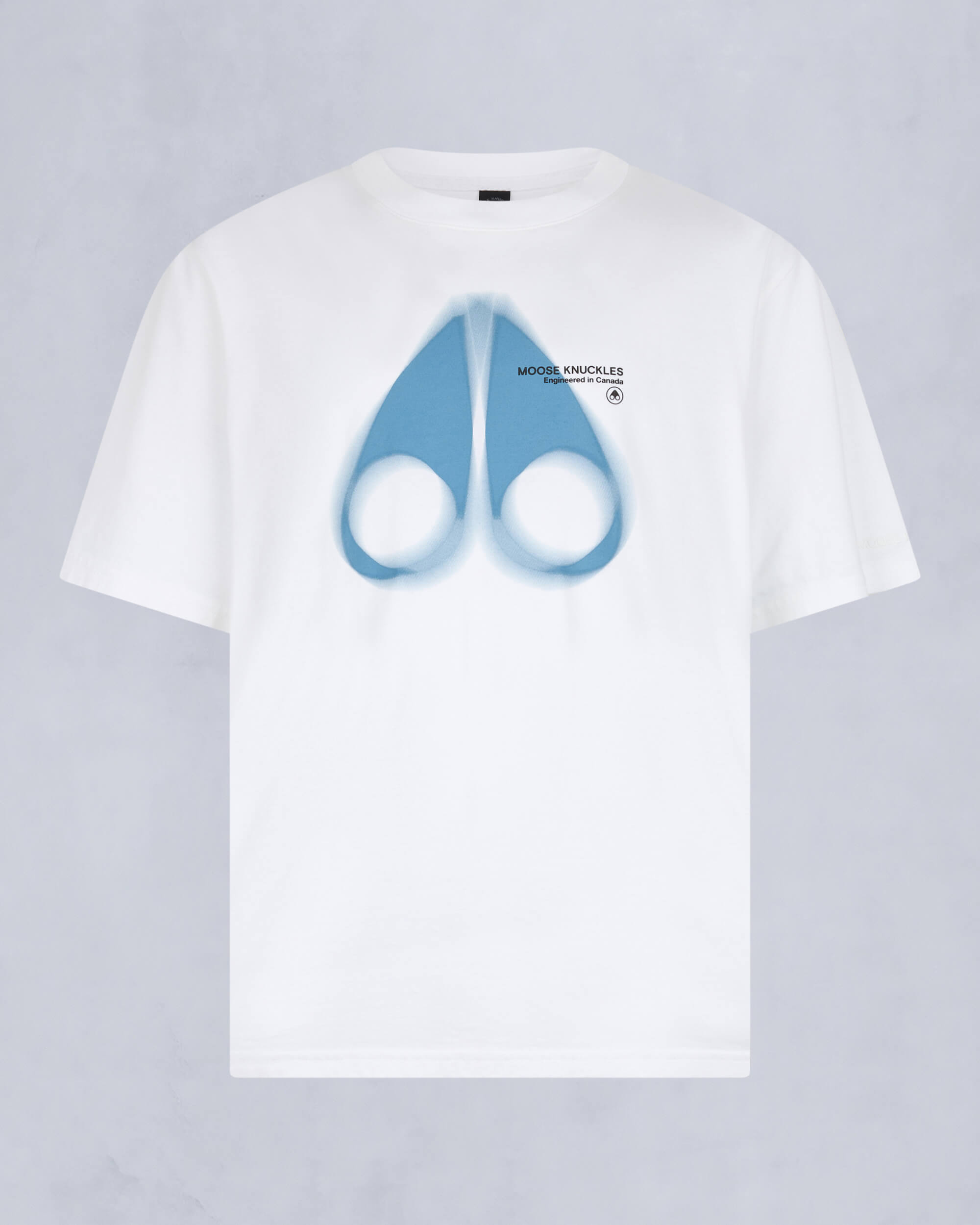 Moose Knuckles Mens Maurice T-Shirt Milky Way M15MT776 - GM
