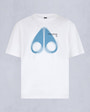 Moose Knuckles Mens Maurice T-Shirt Milky Way M15MT776 - GM