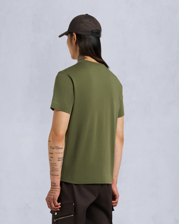 Moose Knuckles - M15MT777 - Crescent T-Shirt - MENS -  - Back