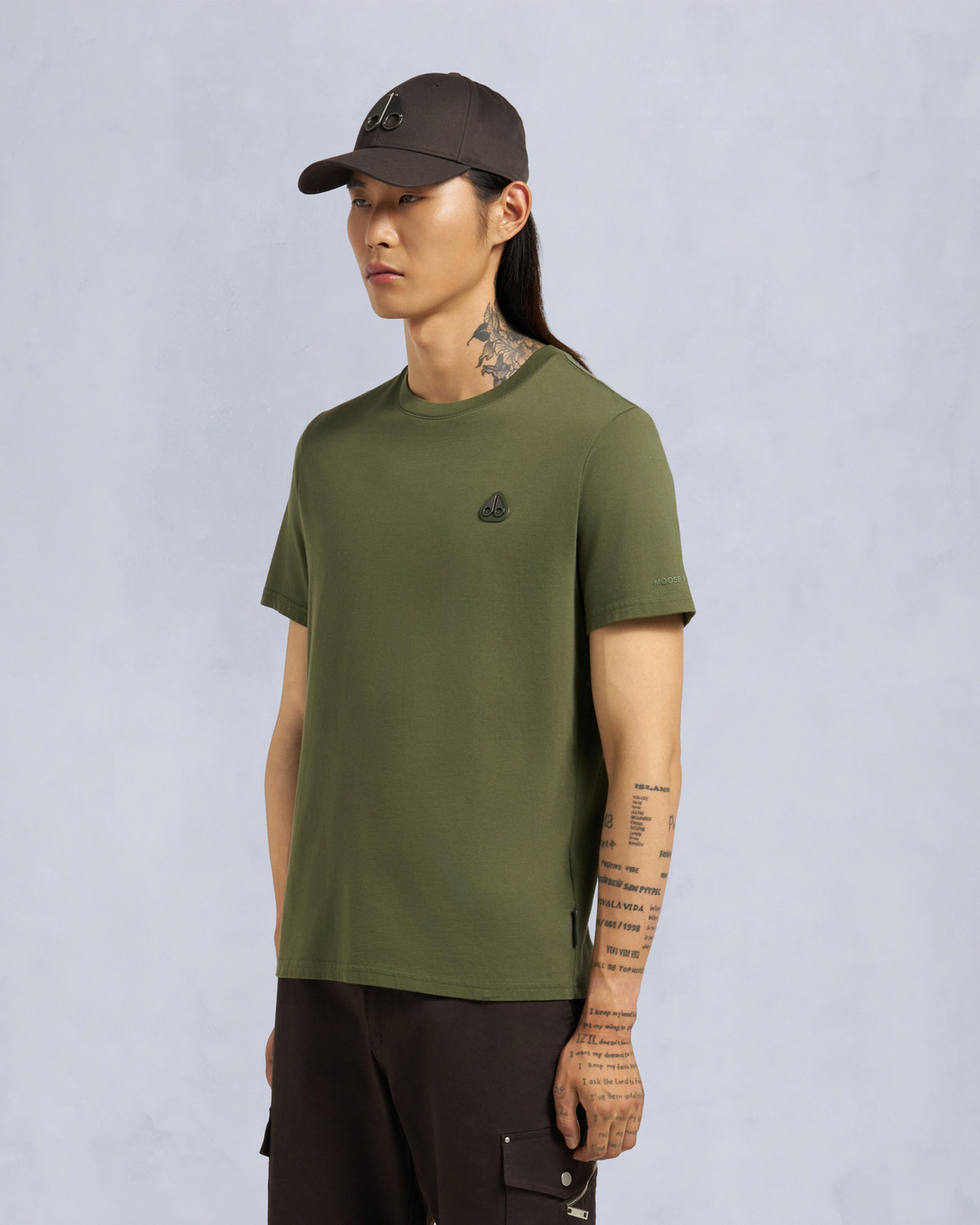 Moose Knuckles - M15MT777 - Crescent T-Shirt - MENS -  - Front