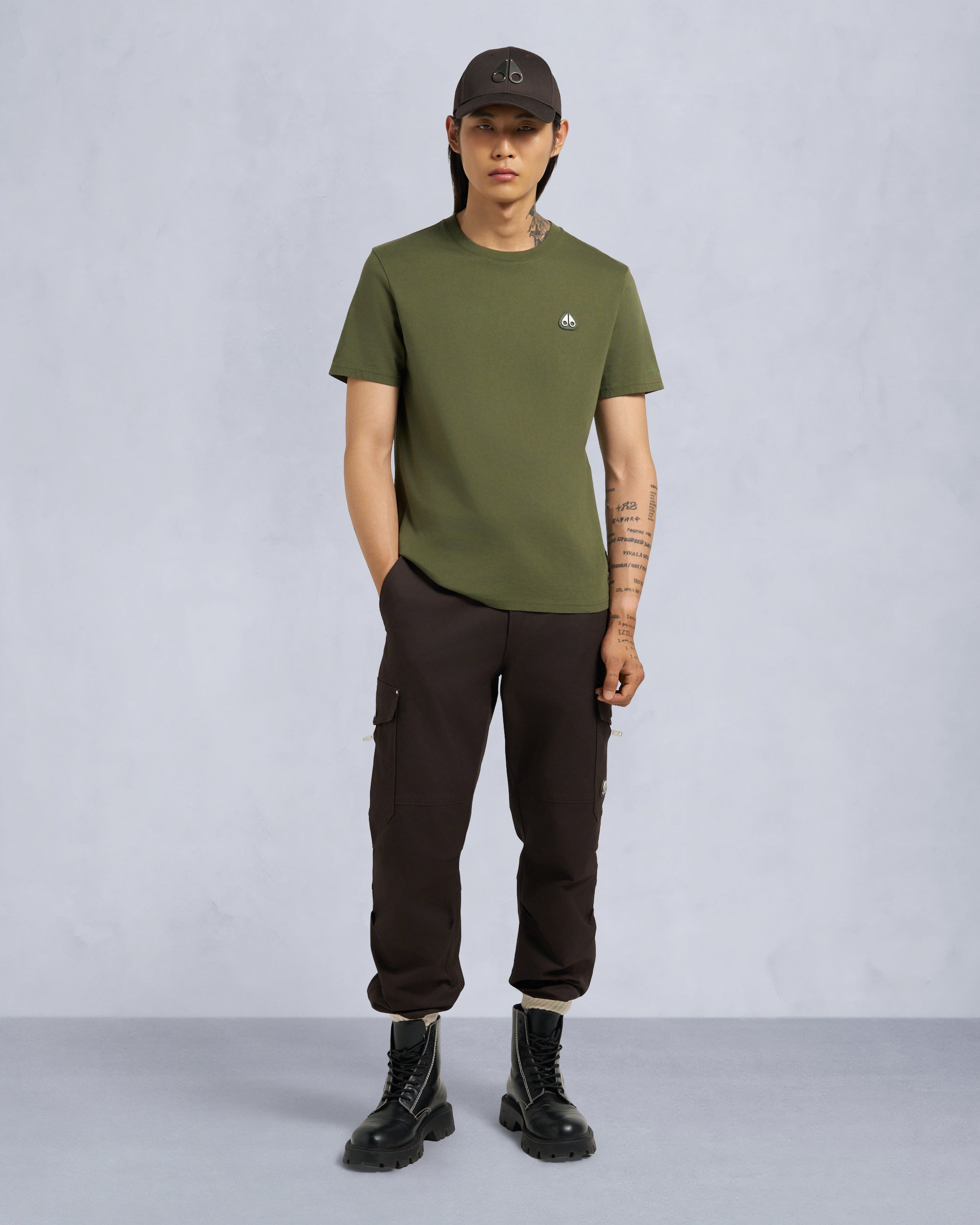 Crescent T-Shirt | Men | Moose Knuckles