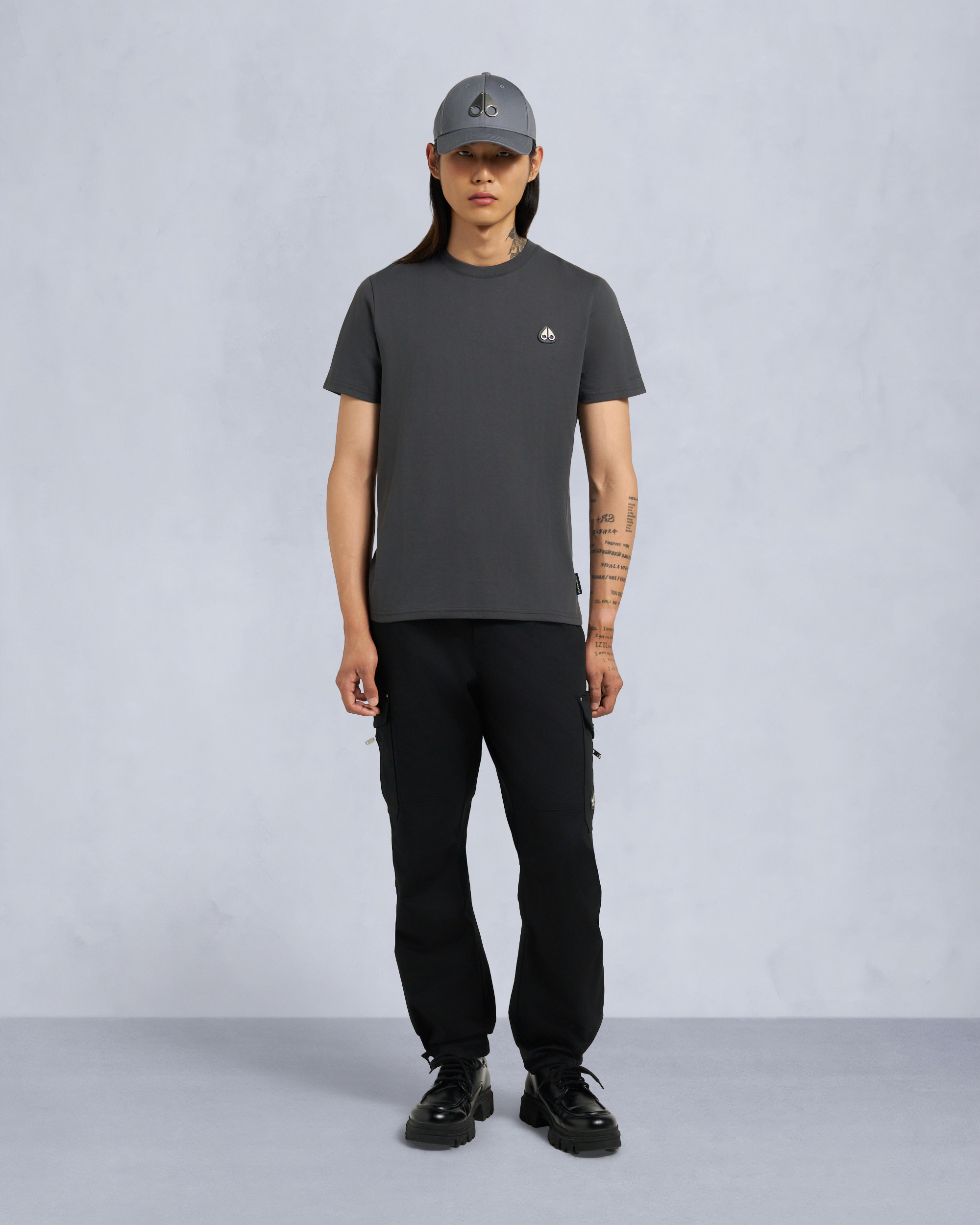 Moose Knuckles - M15MT777 - Crescent T-Shirt - MENS -  - Front Category