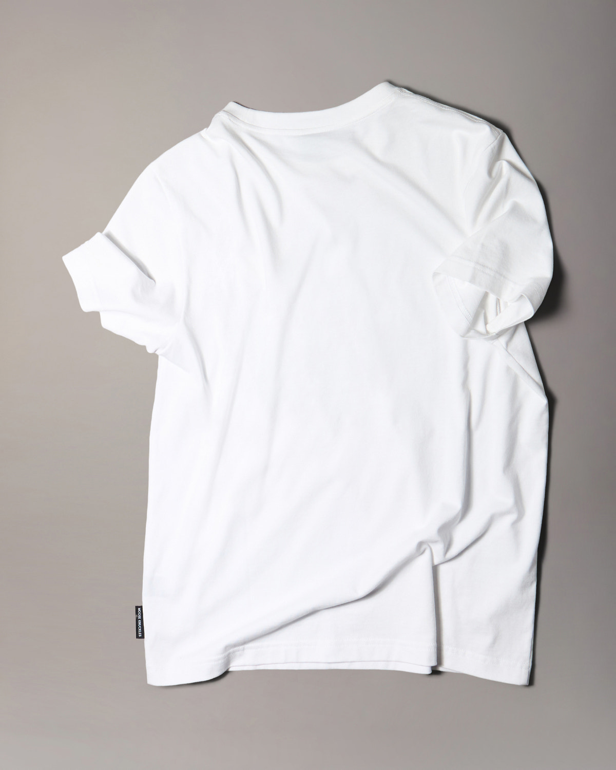 Moose Knuckles - M15MT777 - Crescent T-Shirt - MENS - White - Detail10