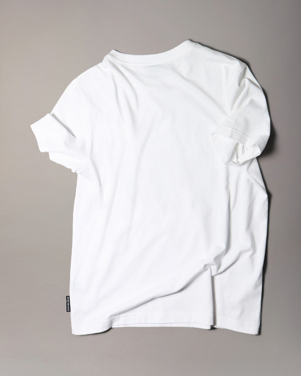 Moose Knuckles - M15MT777 - Crescent T-Shirt - MENS - White - Detail10