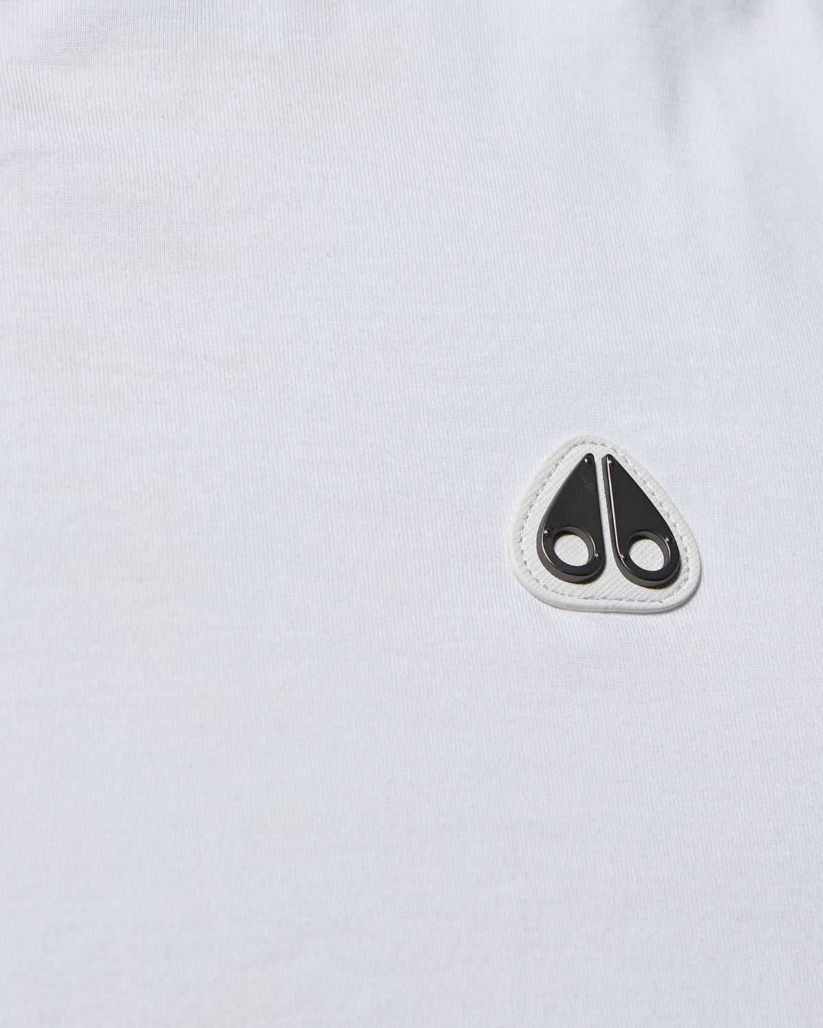 Moose Knuckles - M15MT777 - Crescent T-Shirt - MENS - White - Detail2