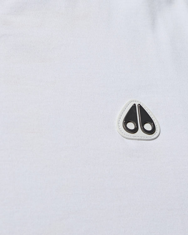 Moose Knuckles - M15MT777 - Crescent T-Shirt - MENS - White - Detail2