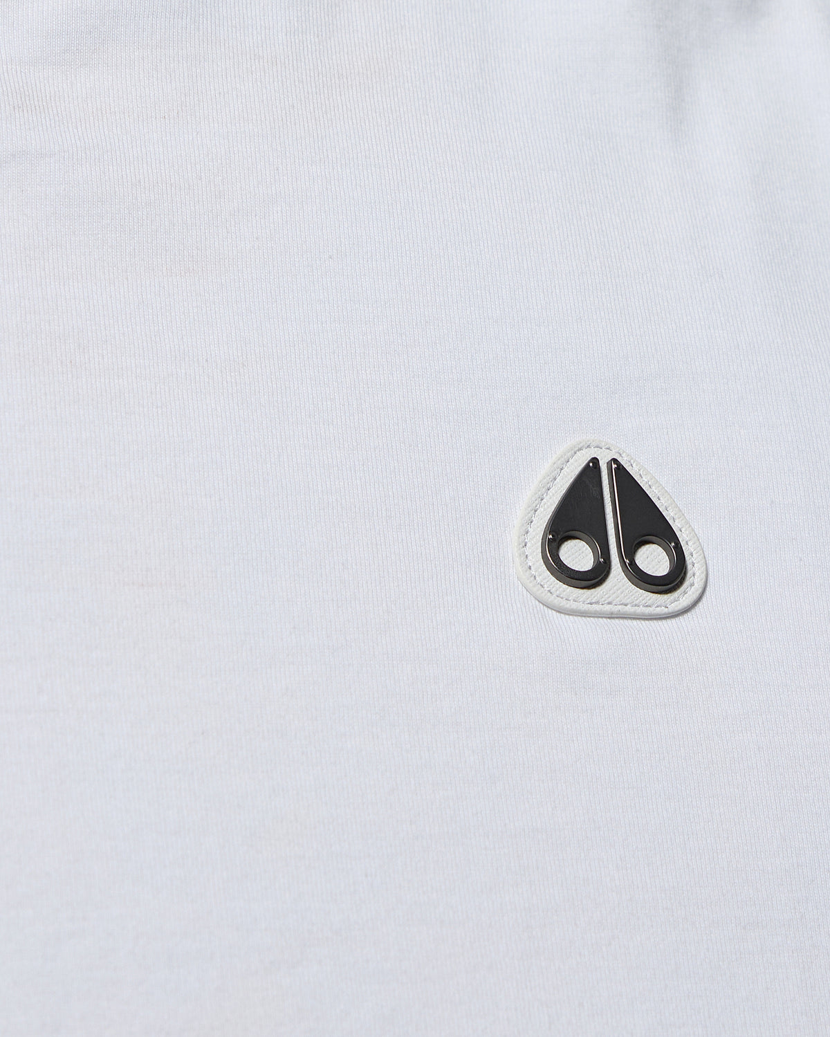 Moose Knuckles - M15MT777 - Crescent T-Shirt - MENS - White - Detail2