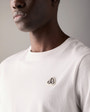 Moose Knuckles - M15MT777 - Crescent T-Shirt - MENS - White - Detail6