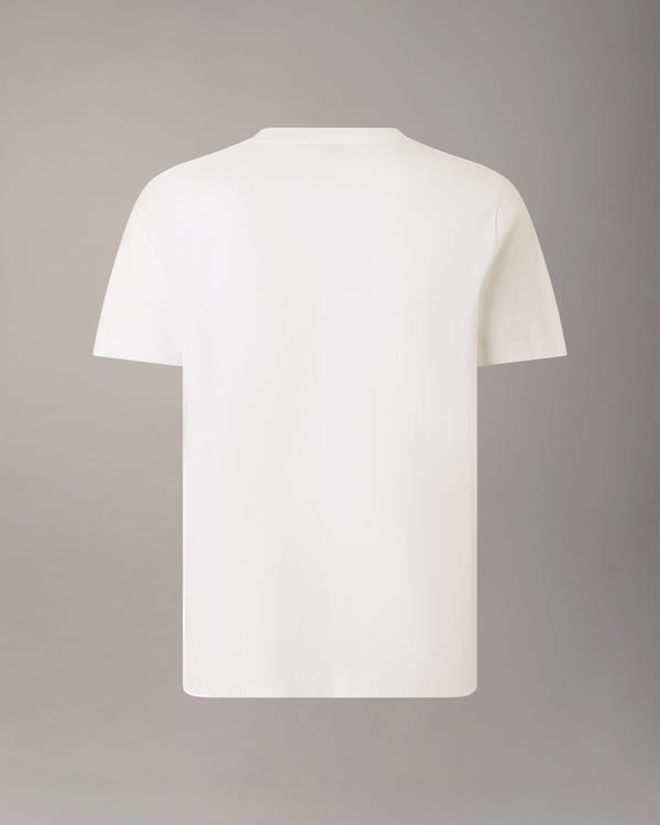 Moose Knuckles - M15MT777 - Crescent T-Shirt - MENS - White - Detail9