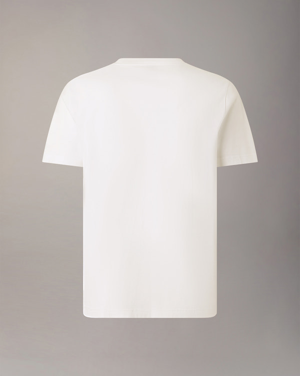 Moose Knuckles - M15MT777 - Crescent T-Shirt - MENS - White - Detail9