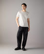 Moose Knuckles - M15MT777 - Crescent T-Shirt - MENS - White - Front