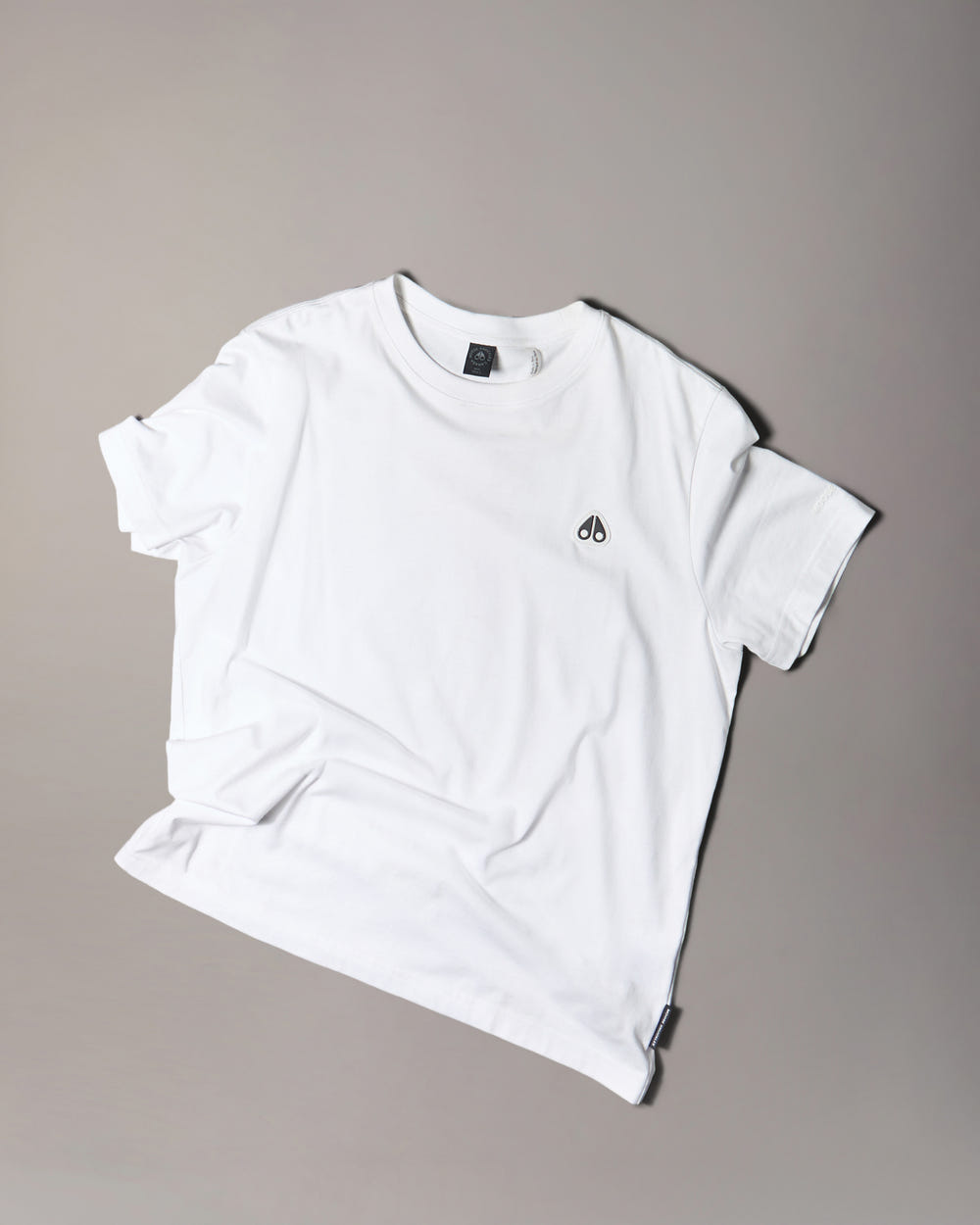 Moose Knuckles - M15MT777 - Crescent T-Shirt - MENS - White - GM