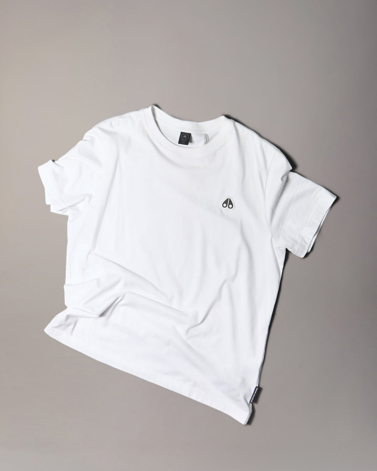Moose Knuckles - M15MT777 - Crescent T-Shirt - MENS - White - GM