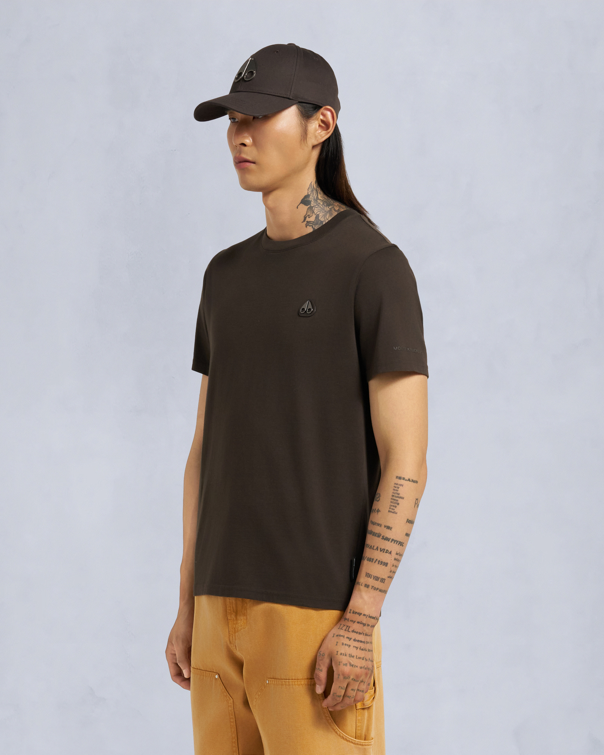 Moose Knuckles - M15MT777 - Crescent T-Shirt - MENS -  - Front
