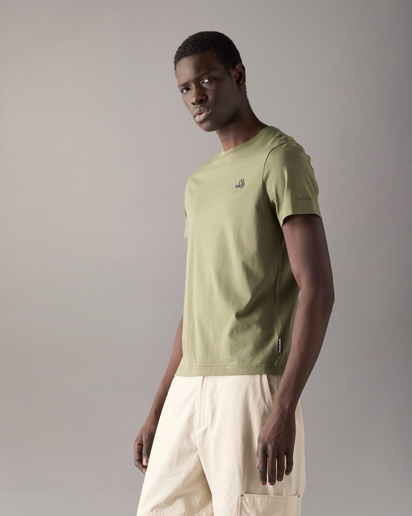 Moose Knuckles - M15MT777 - Crescent T-Shirt - MENS -  - Front