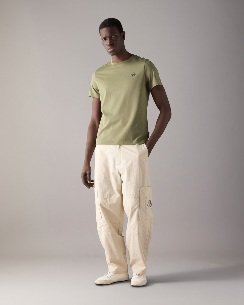 Moose Knuckles - M15MT777 - Crescent T-Shirt - MENS -  - Front Category