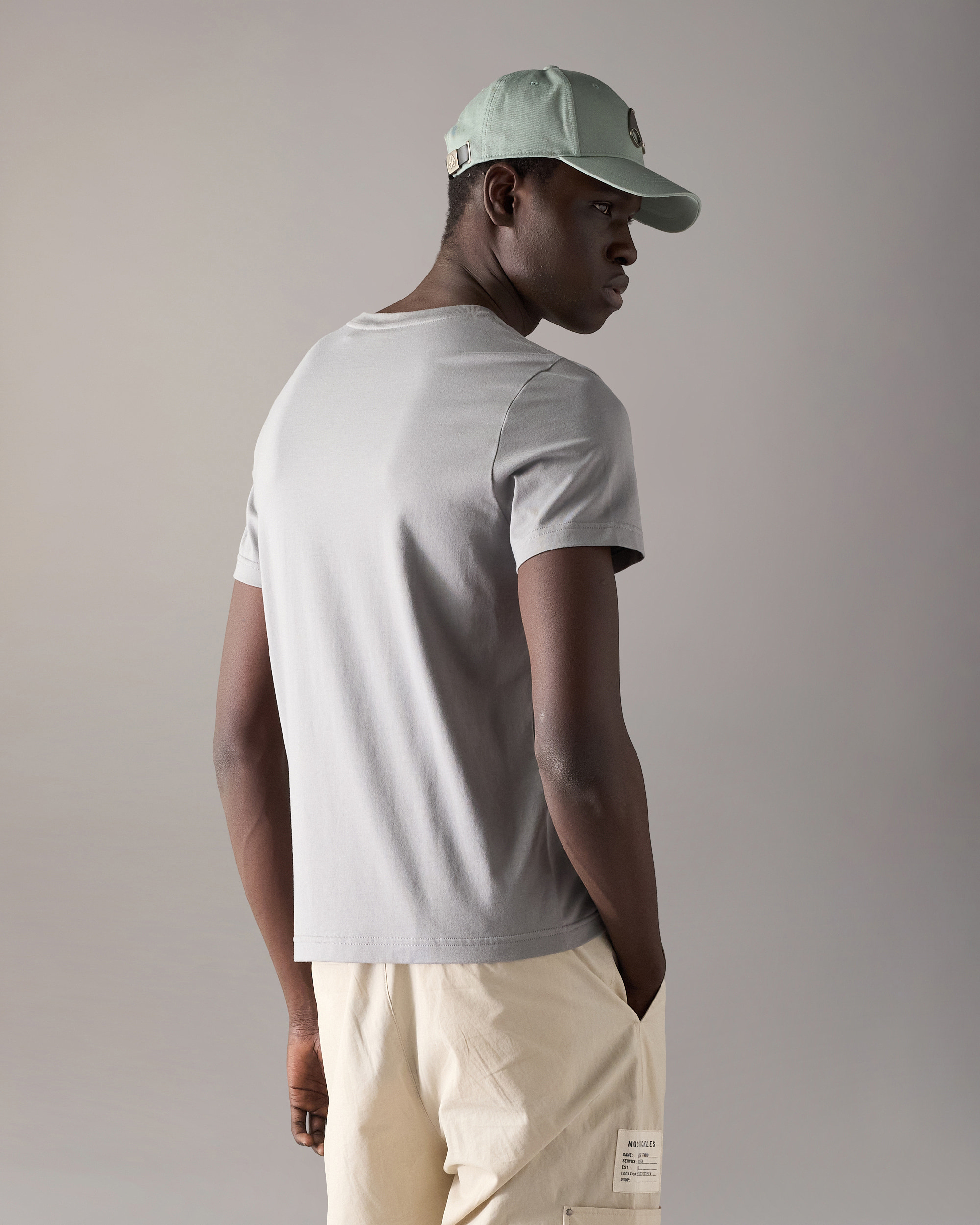 Moose Knuckles - M15MT777 - Crescent T-Shirt - MENS -  - Back