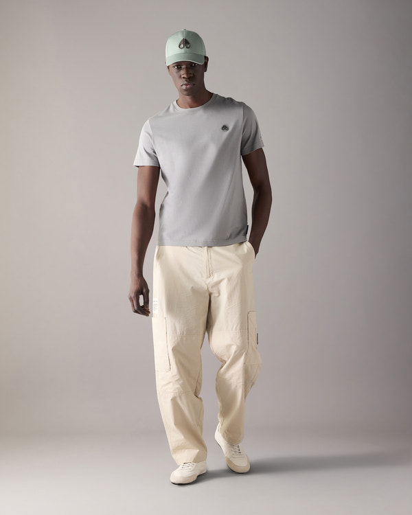 Moose Knuckles - M15MT777 - Crescent T-Shirt - MENS -  - Front Category