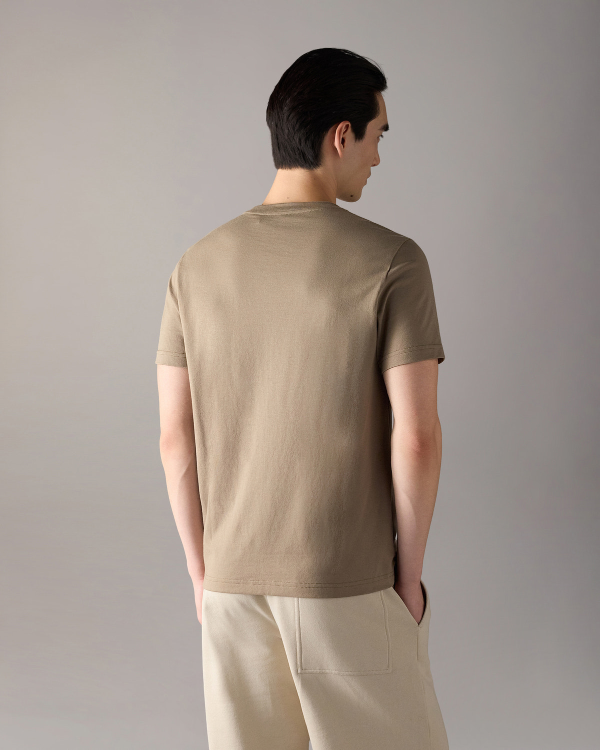Moose Knuckles - M15MT777 - Crescent T-Shirt - MENS -  - Back