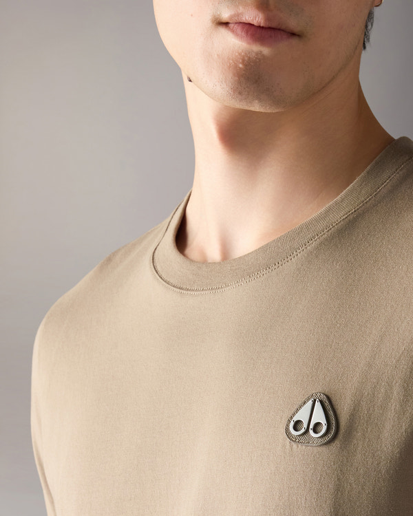 Moose Knuckles - M15MT777 - Crescent T-Shirt - MENS -  - Detail1