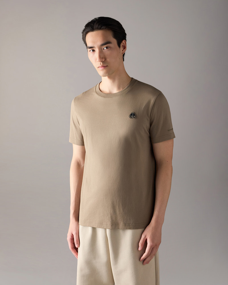 Moose Knuckles - M15MT777 - Crescent T-Shirt - MENS -  - Front Category