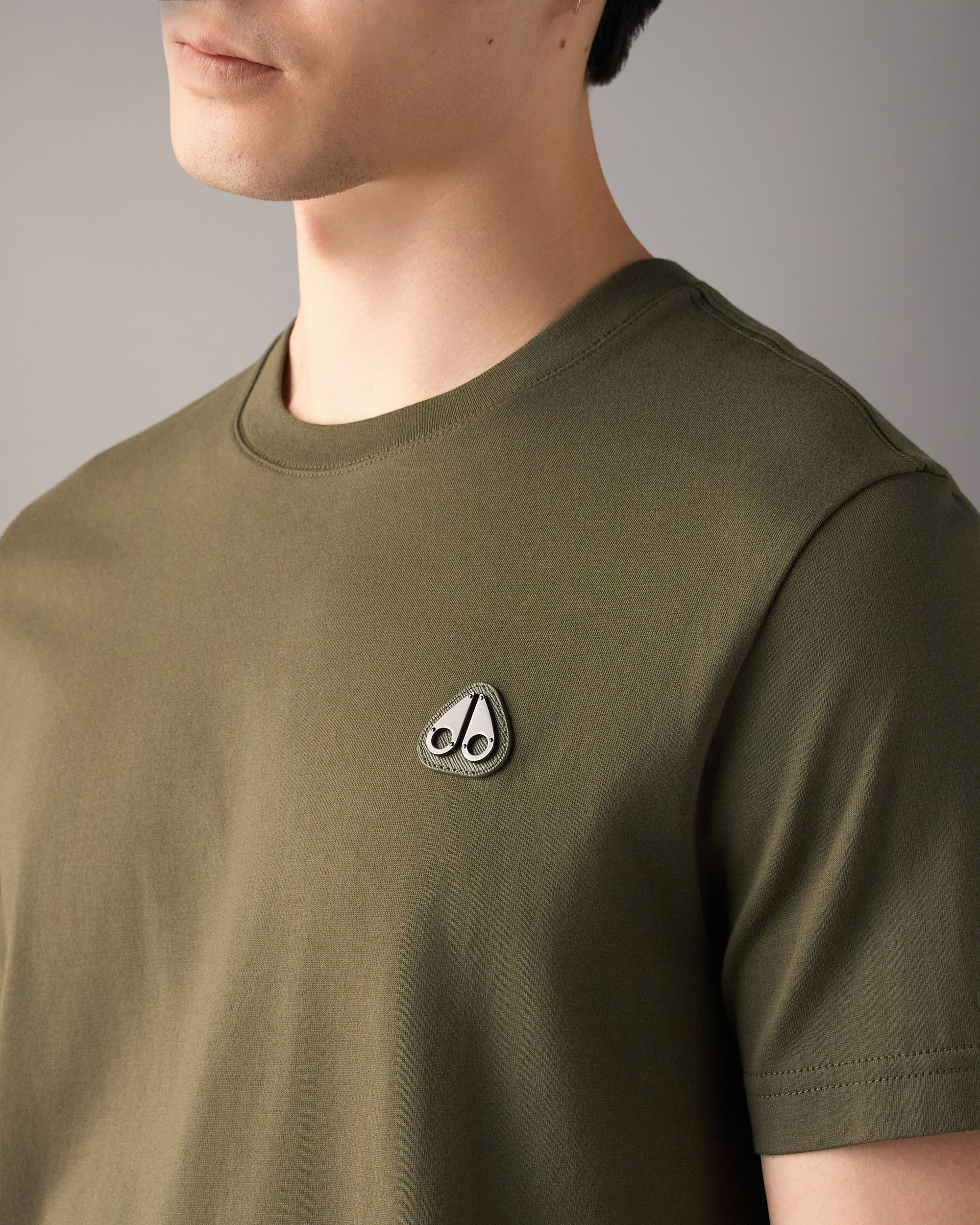Moose Knuckles - M15MT777 - Crescent T-Shirt - MENS -  - Detail1
