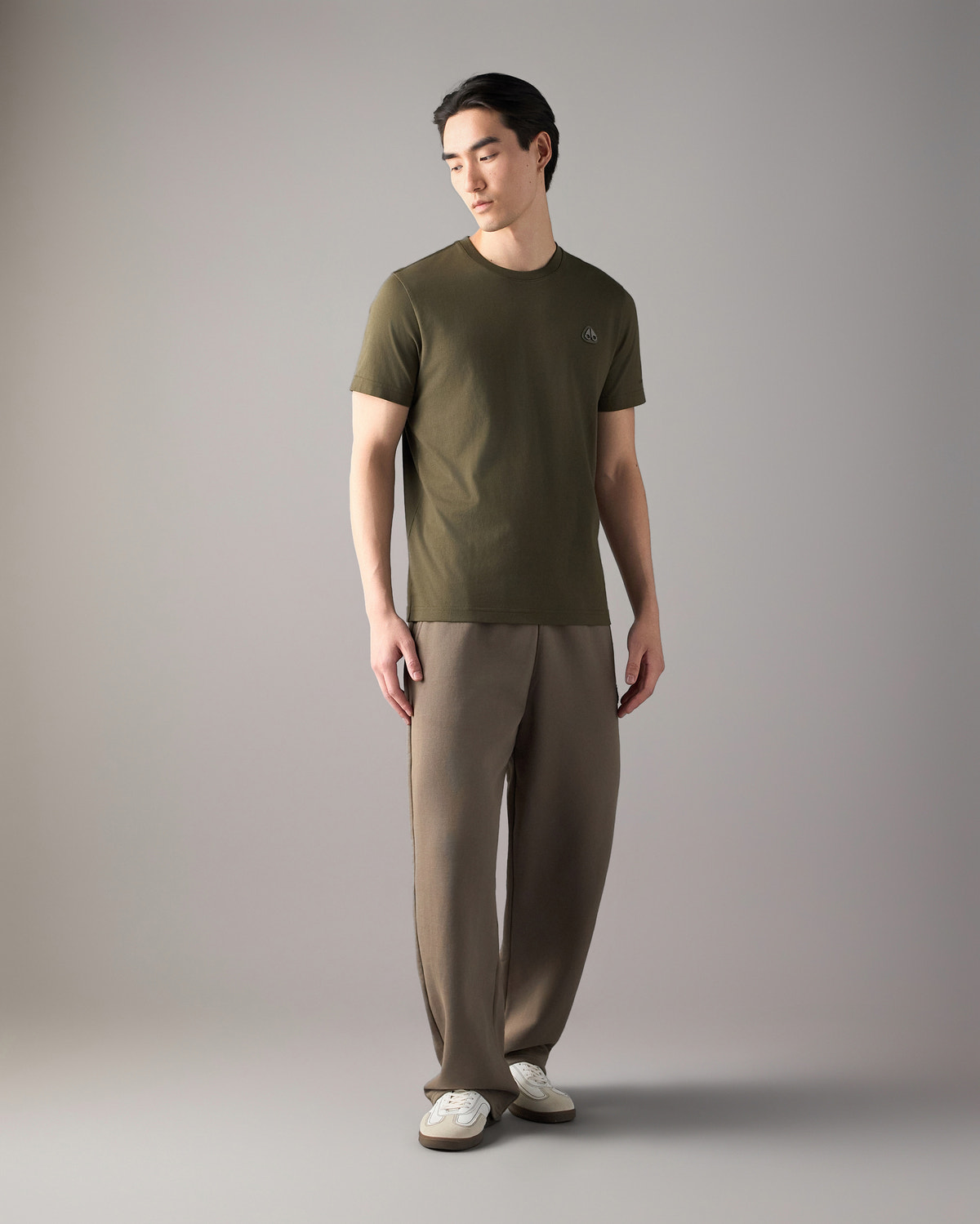 Moose Knuckles - M15MT777 - Crescent T-Shirt - MENS -  - Front