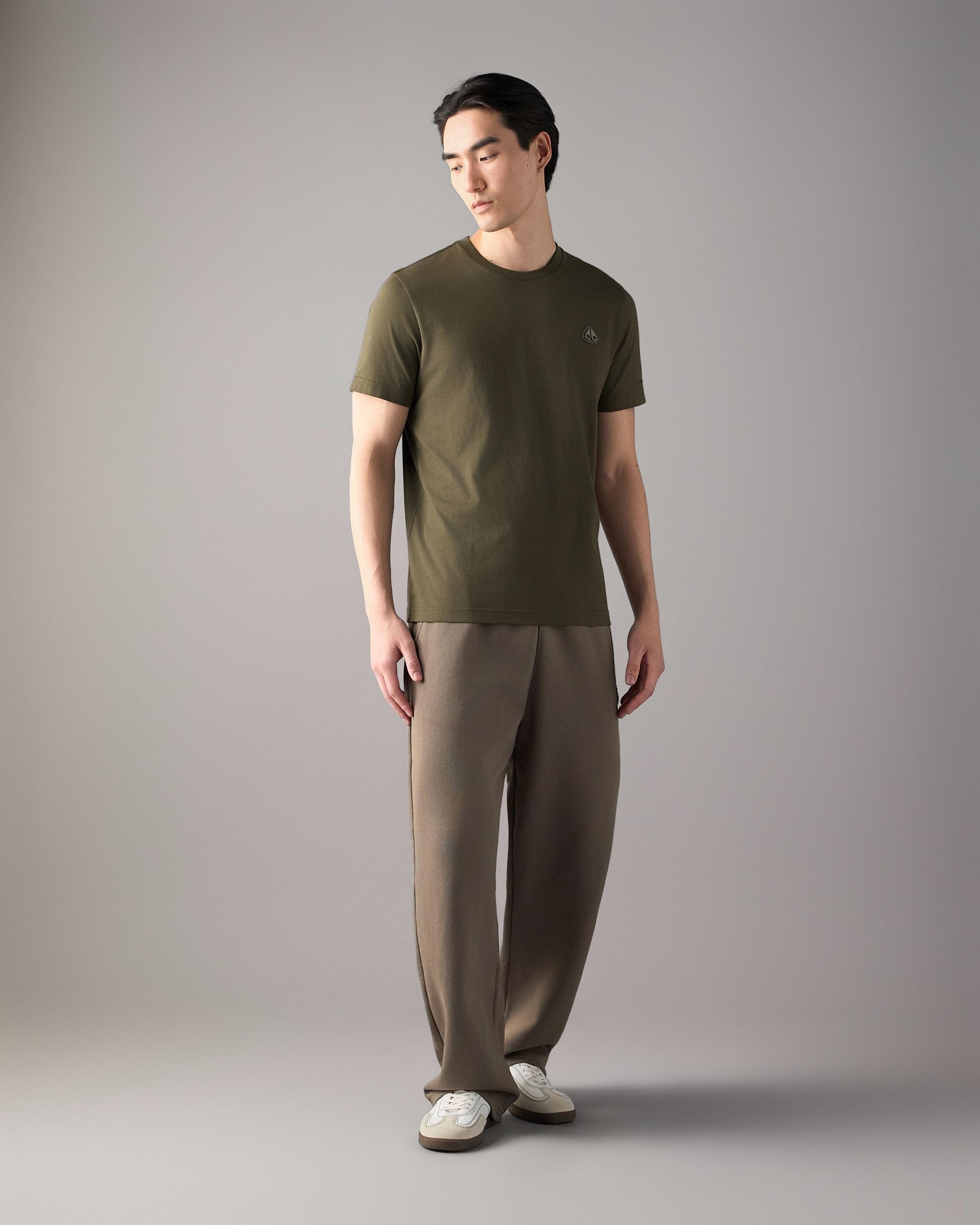 Moose Knuckles - M15MT777 - Crescent T-Shirt - MENS -  - Front