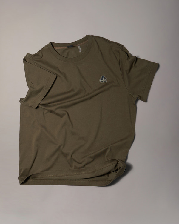 Moose Knuckles - M15MT777 - Crescent T-Shirt - MENS -  - GM