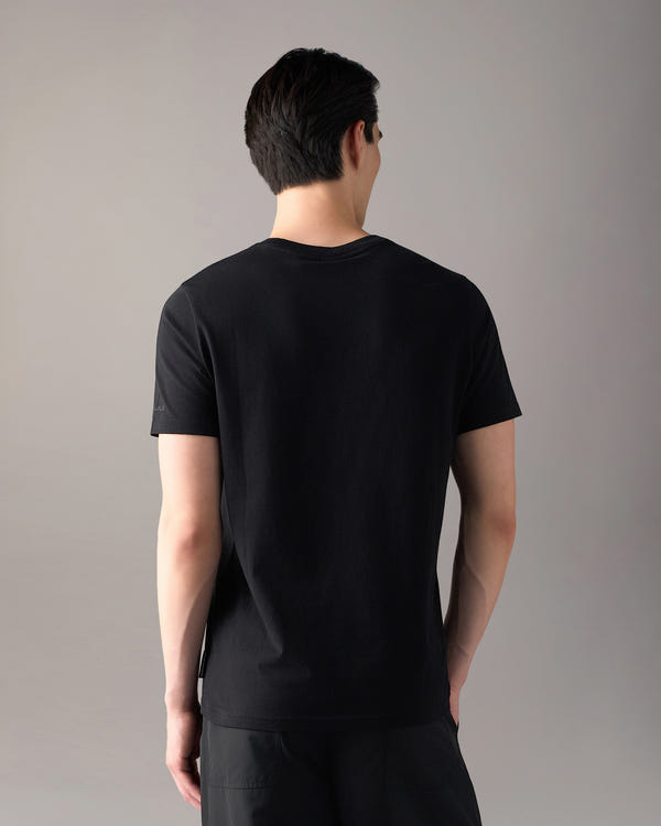 Moose Knuckles - M15MT777 - Crescent T-Shirt - MENS - Black - Back