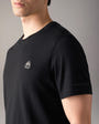 Moose Knuckles - M15MT777 - Crescent T-Shirt - MENS - Black - Detail1